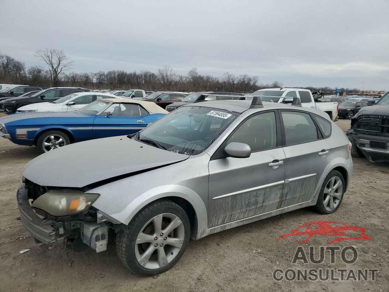 SUBARU IMPREZA 2010 - JF1GH6D66AH825817