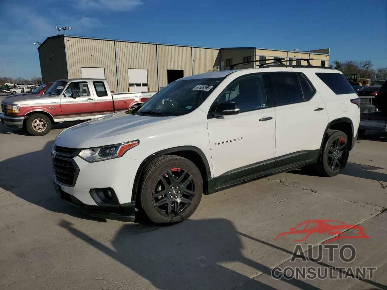 CHEVROLET TRAVERSE 2019 - 1GNERKKW3KJ248238