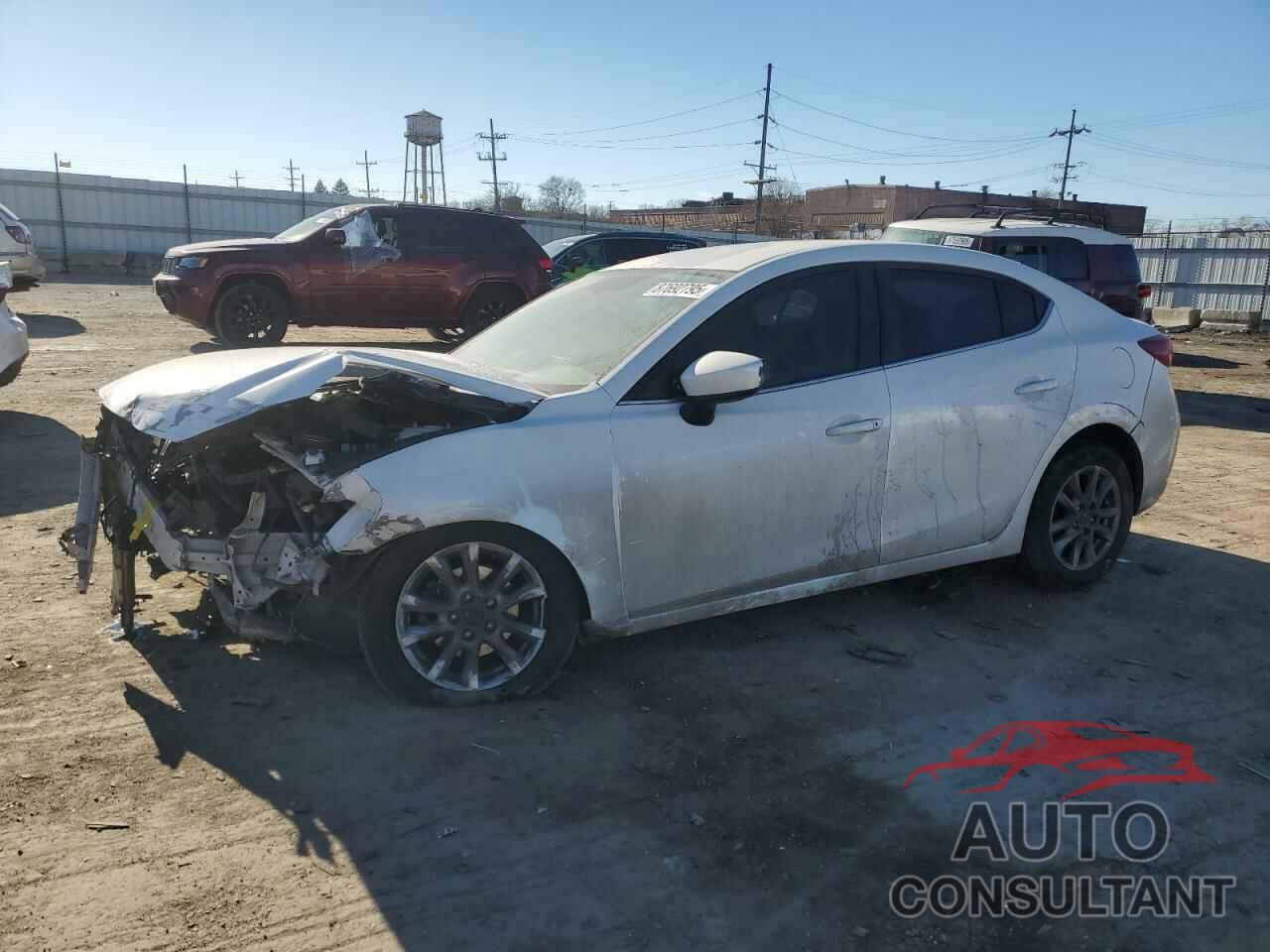 MAZDA 3 2016 - 3MZBM1U70GM251650