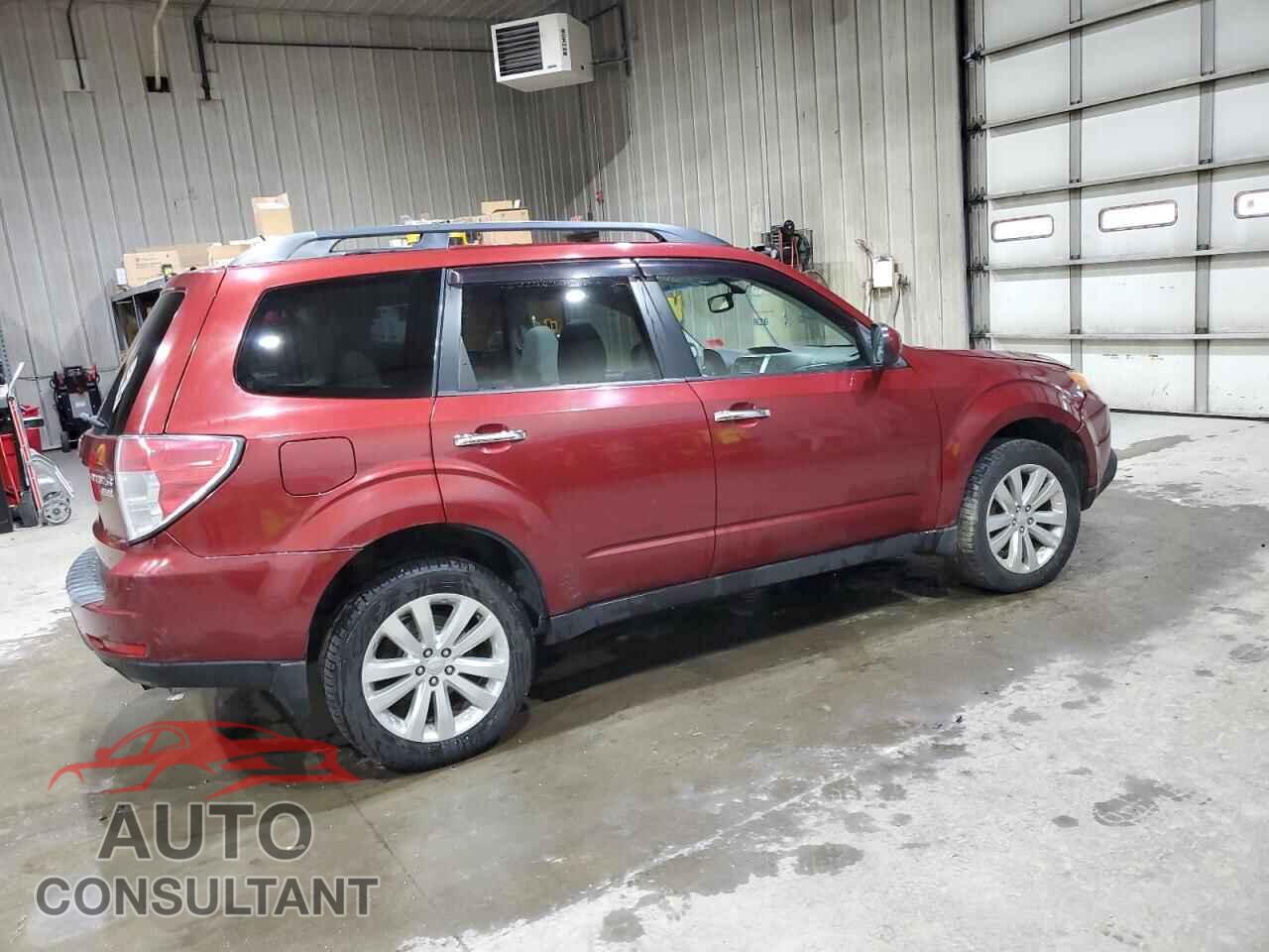 SUBARU FORESTER 2012 - JF2SHADC2CH430017