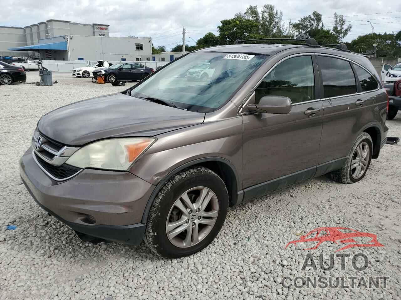 HONDA CRV 2011 - 5J6RE3H78BL023419