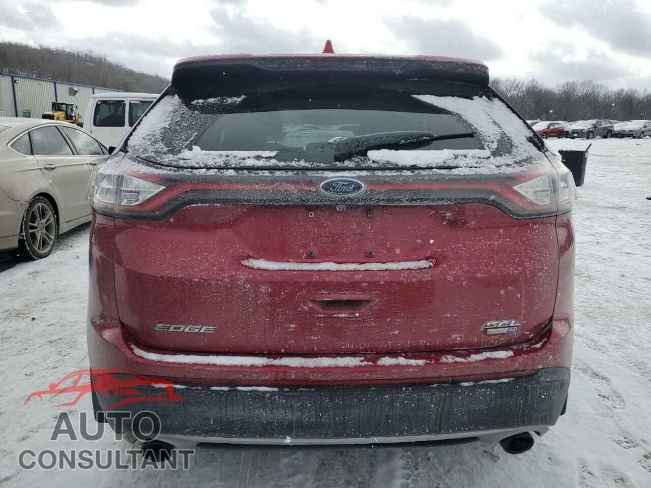 FORD EDGE 2015 - 2FMTK4J91FBB84217