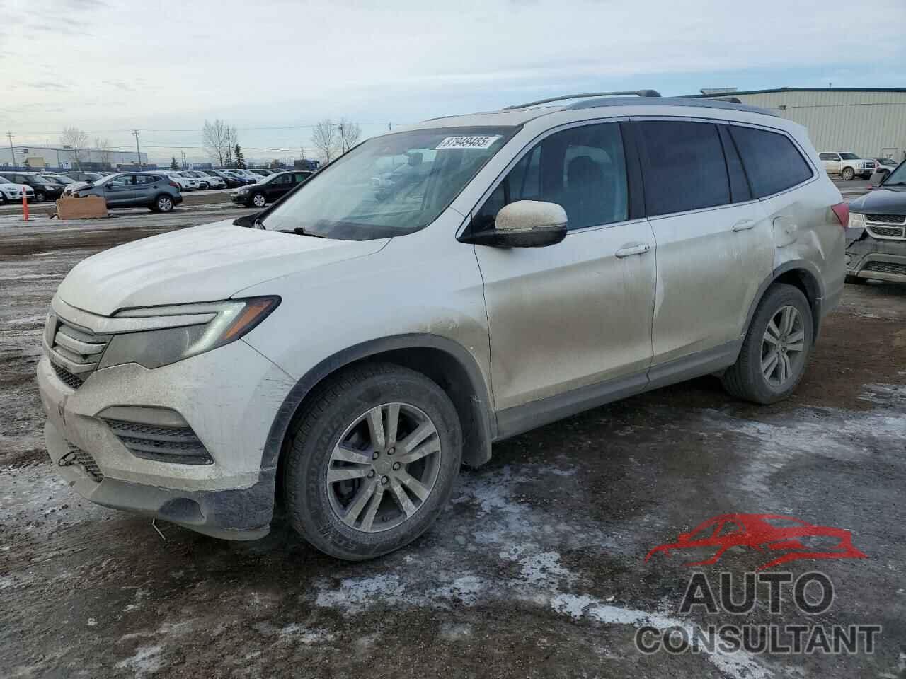 HONDA PILOT 2018 - 5FNYF6H35JB502816
