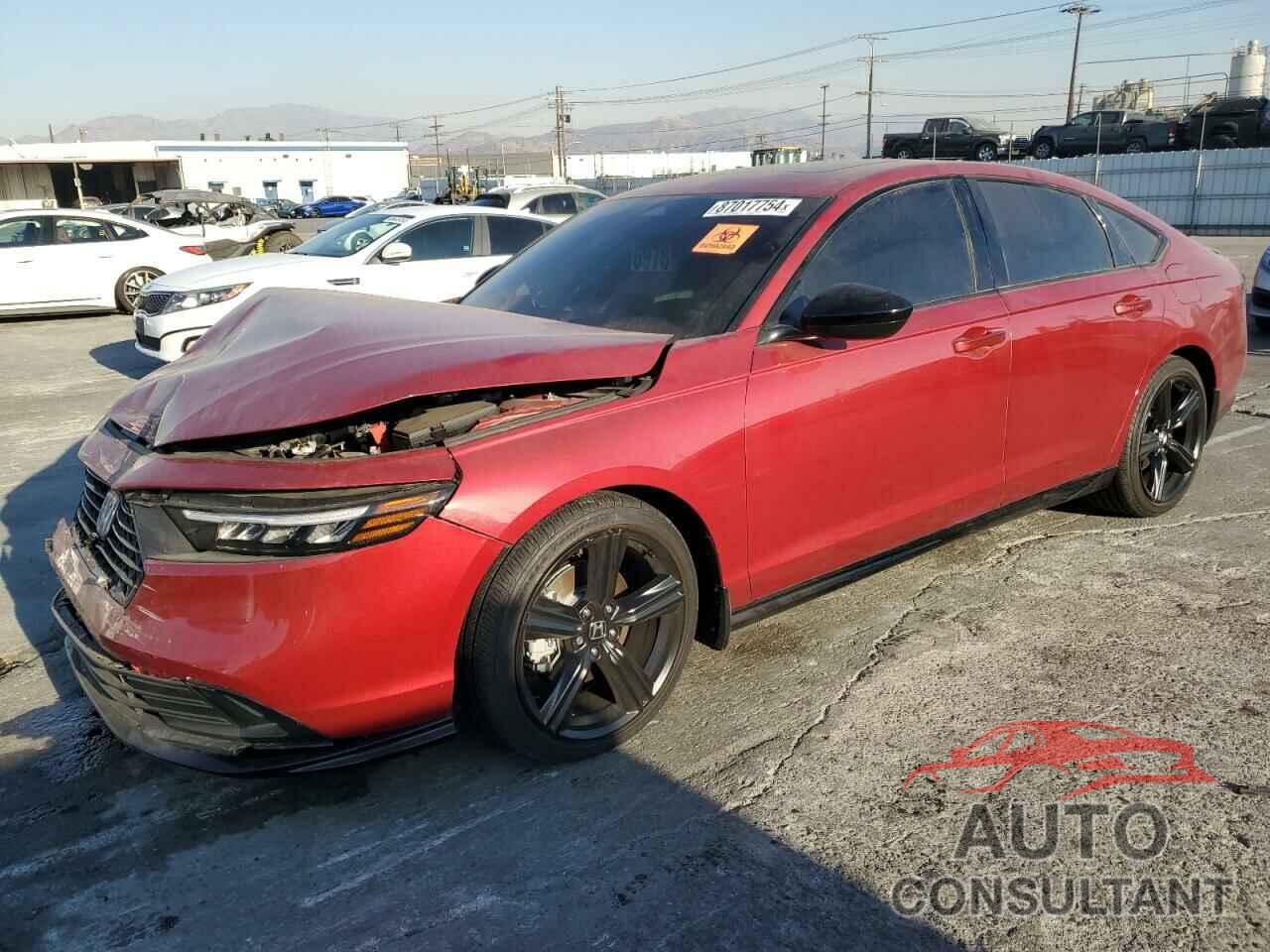 HONDA ACCORD 2024 - 1HGCY2F79RA036333