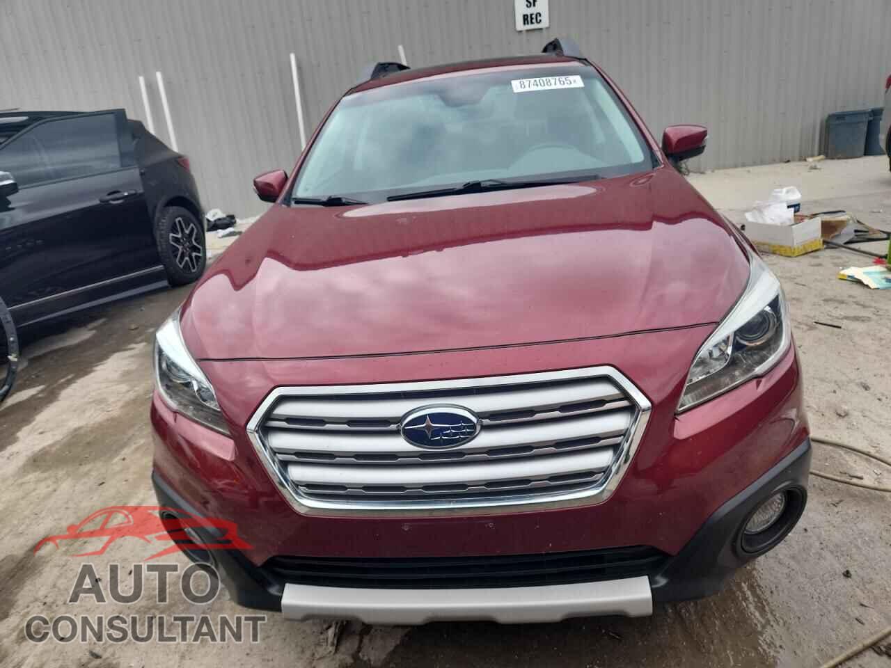 SUBARU OUTBACK 2017 - 4S4BSANC2H3238675