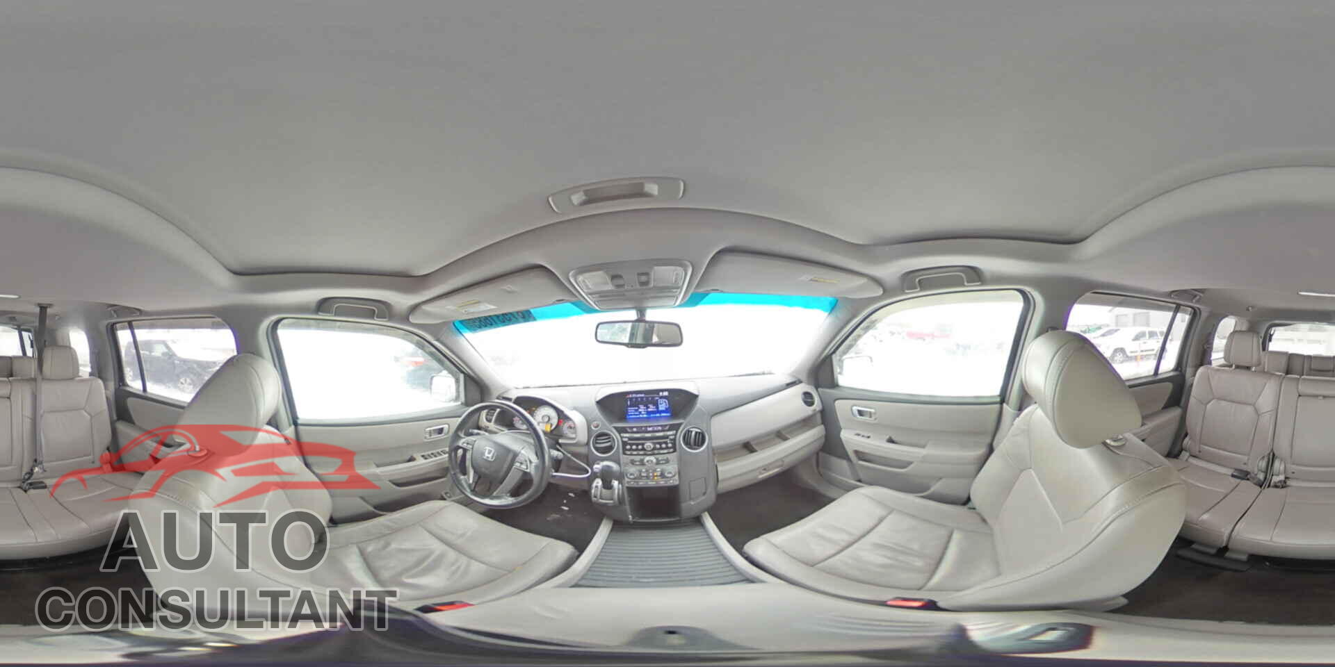 HONDA PILOT 2012 - 5FNYF4H56CB074926