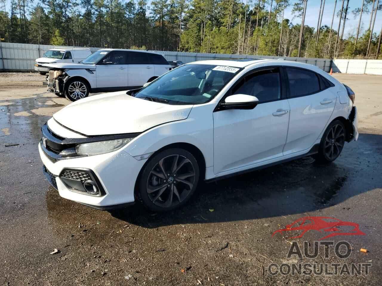 HONDA CIVIC 2017 - SHHFK7H90HU227393
