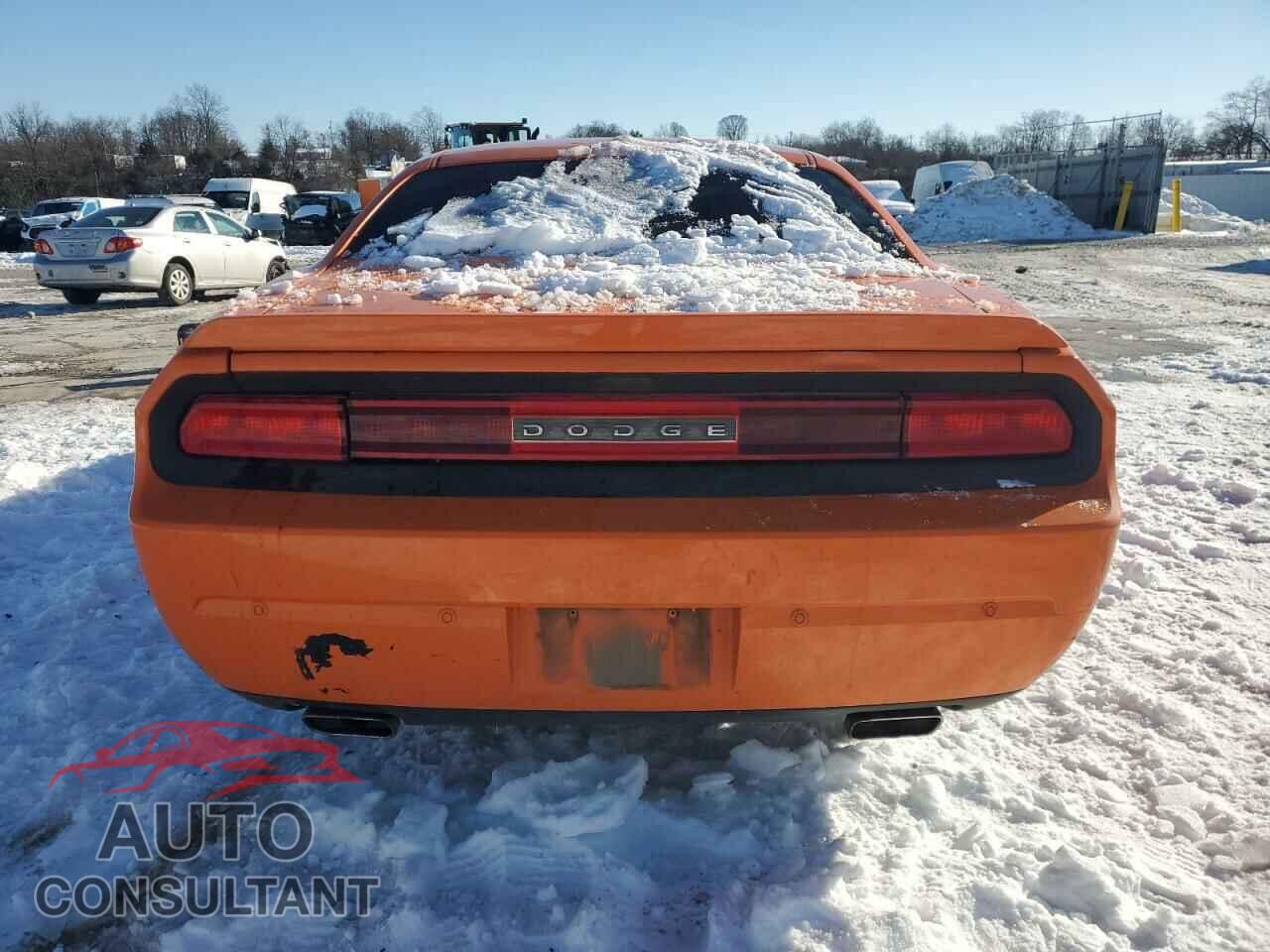 DODGE CHALLENGER 2014 - 2C3CDYBT2EH310794