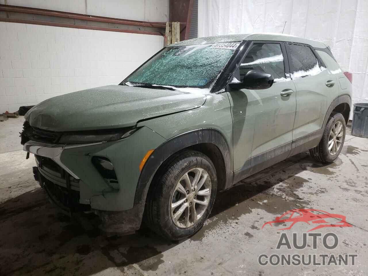 CHEVROLET TRAILBLZR 2025 - KL79MMSP4SB048957