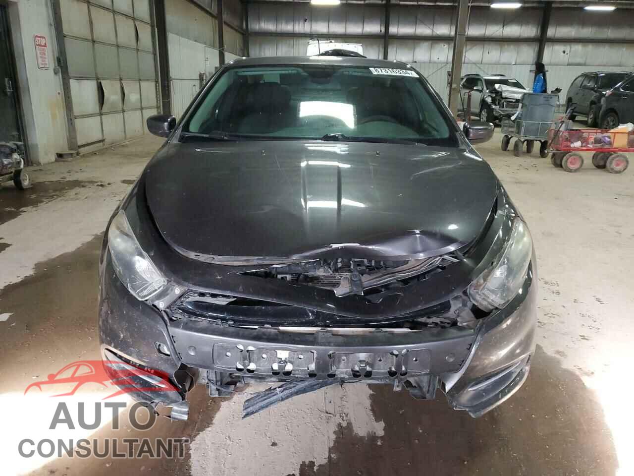DODGE DART 2015 - 1C3CDFBBXFD362927