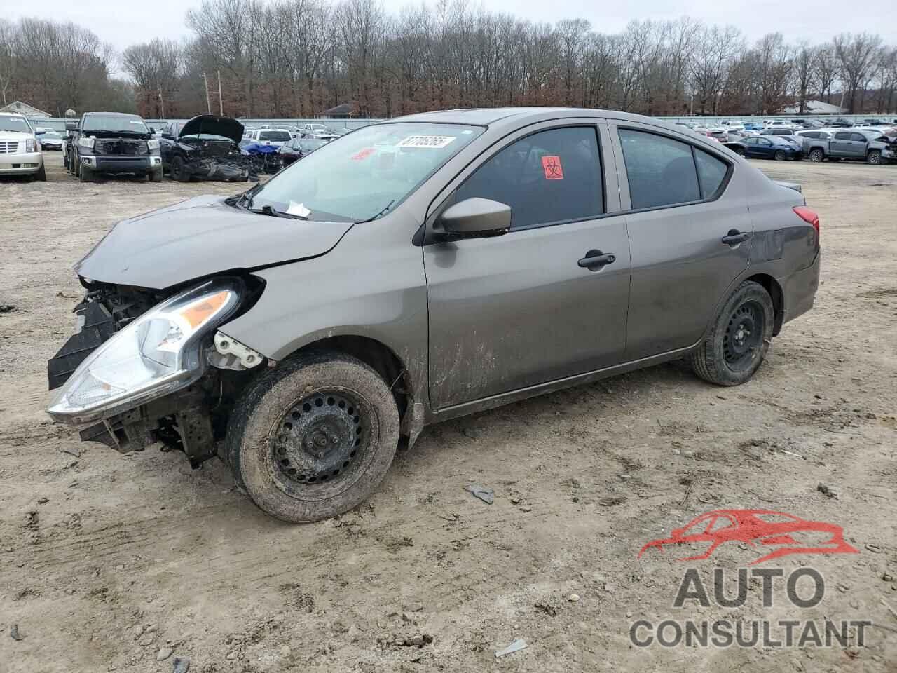 NISSAN VERSA 2016 - 3N1CN7AP2GL866849