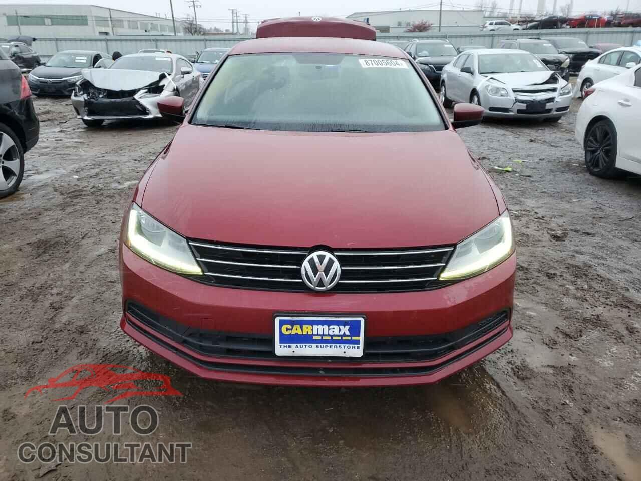 VOLKSWAGEN JETTA 2017 - 3VW2B7AJ9HM293129