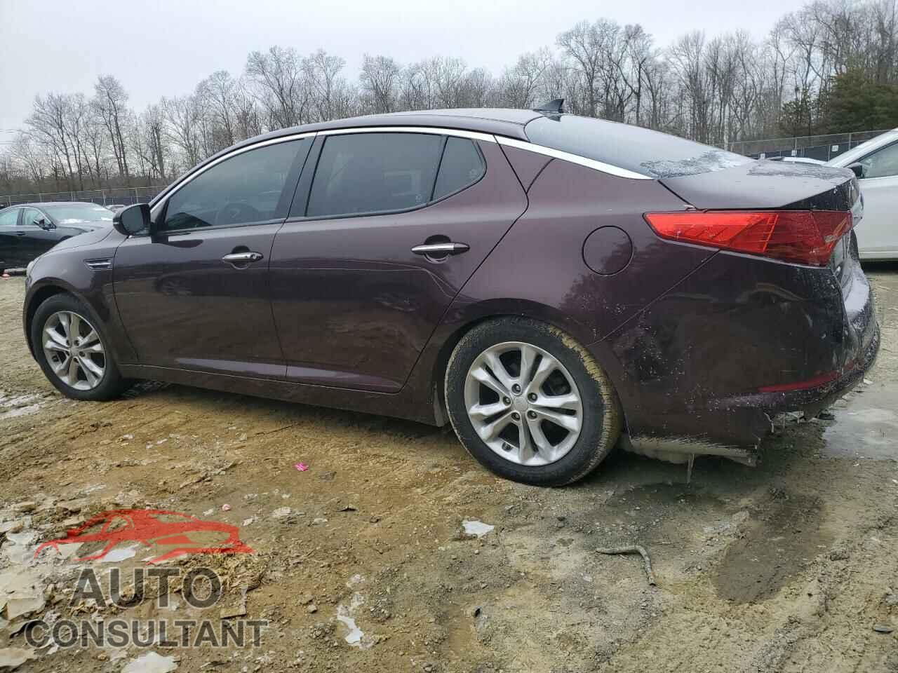 KIA OPTIMA 2013 - 5XXGN4A73DG248430