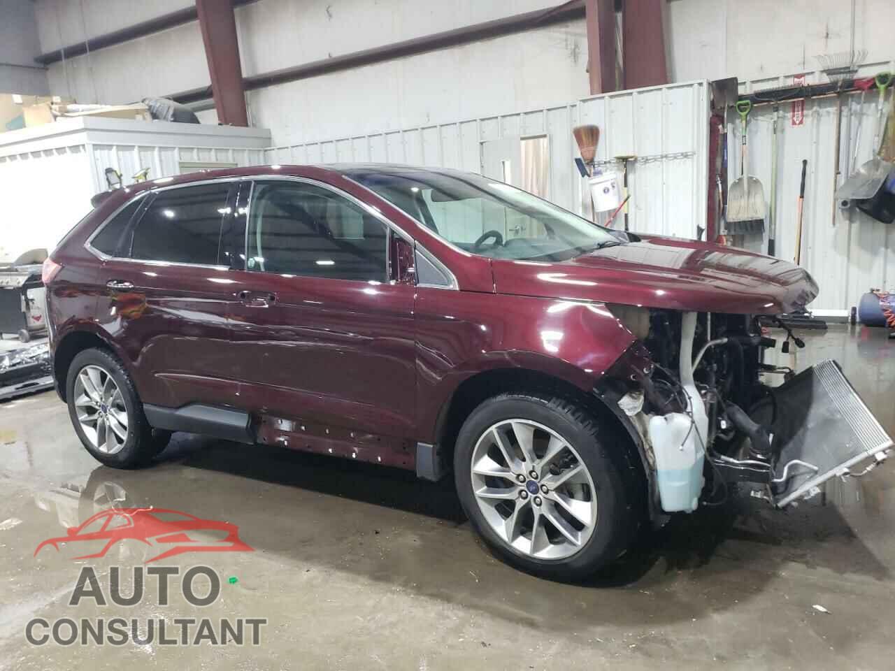 FORD EDGE 2018 - 2FMPK4K90JBB39343