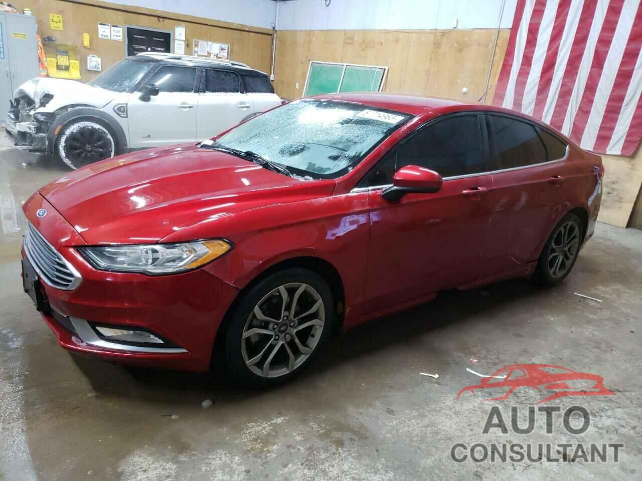 FORD FUSION 2017 - 3FA6P0HD0HR158000