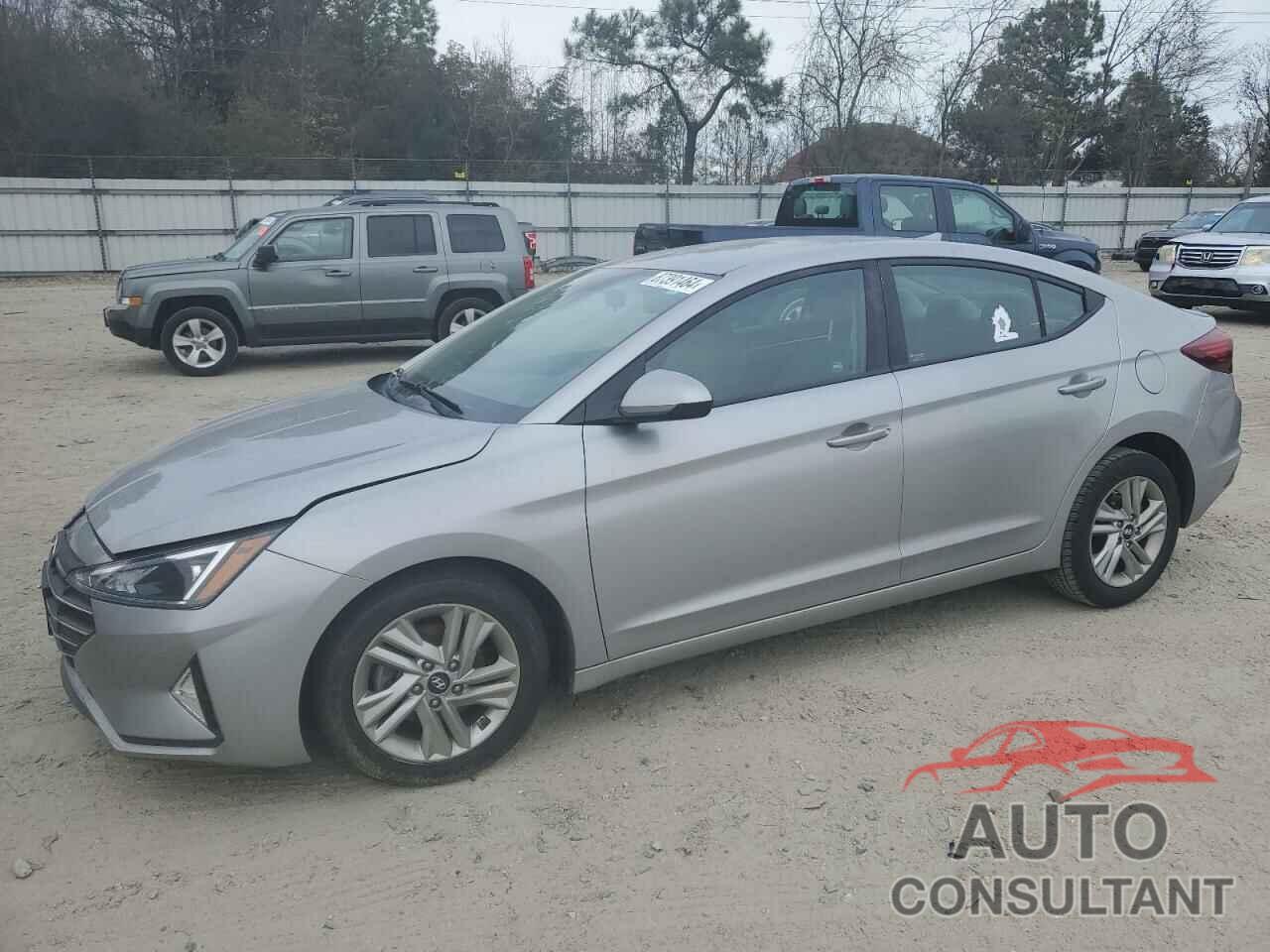 HYUNDAI ELANTRA 2020 - 5NPD84LF6LH563160