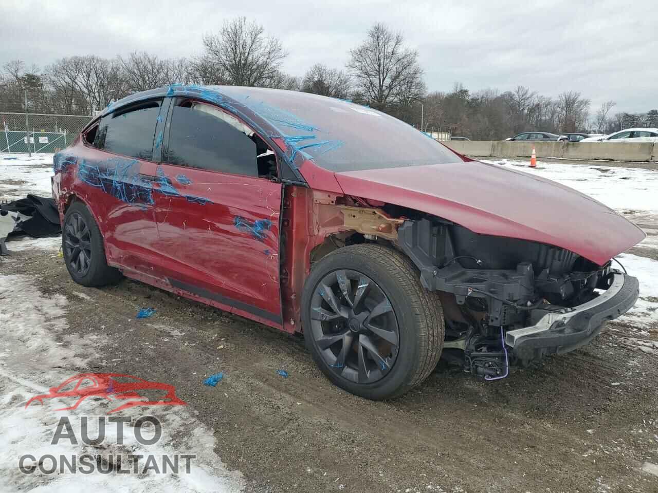 TESLA MODEL X 2023 - 7SAXCDE5XPF427749