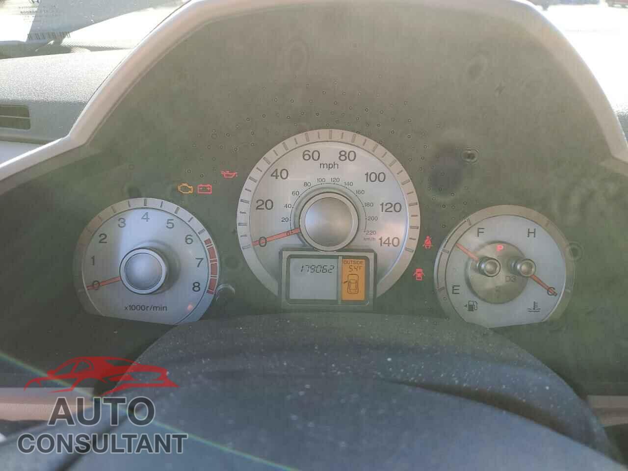 HONDA PILOT 2009 - 5FNYF48469B005167