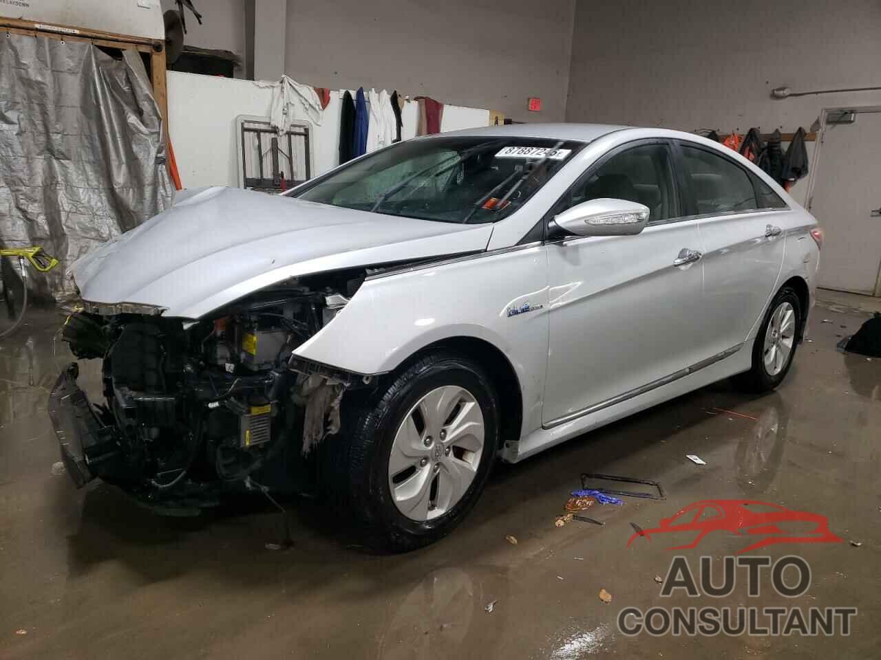 HYUNDAI SONATA 2014 - KMHEC4A47EA117206