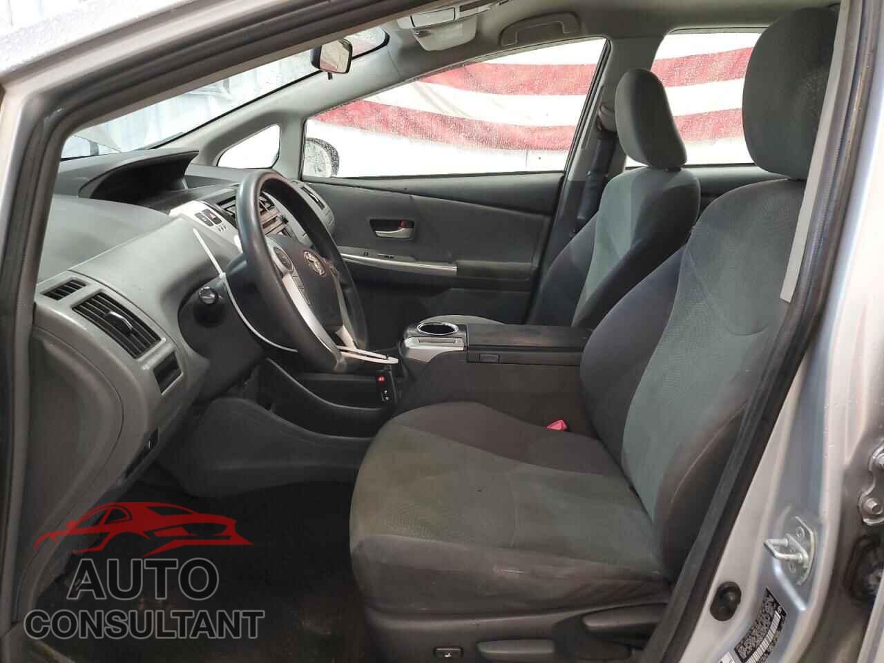 TOYOTA PRIUS 2012 - JTDZN3EU7C3132195
