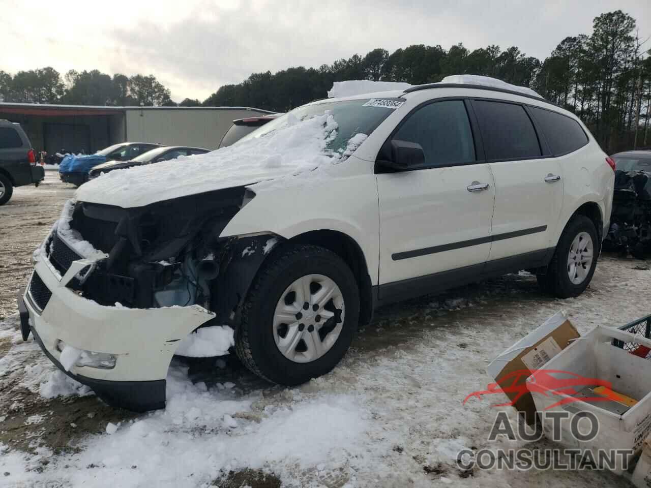 CHEVROLET TRAVERSE 2011 - 1GNKRFED2BJ111070