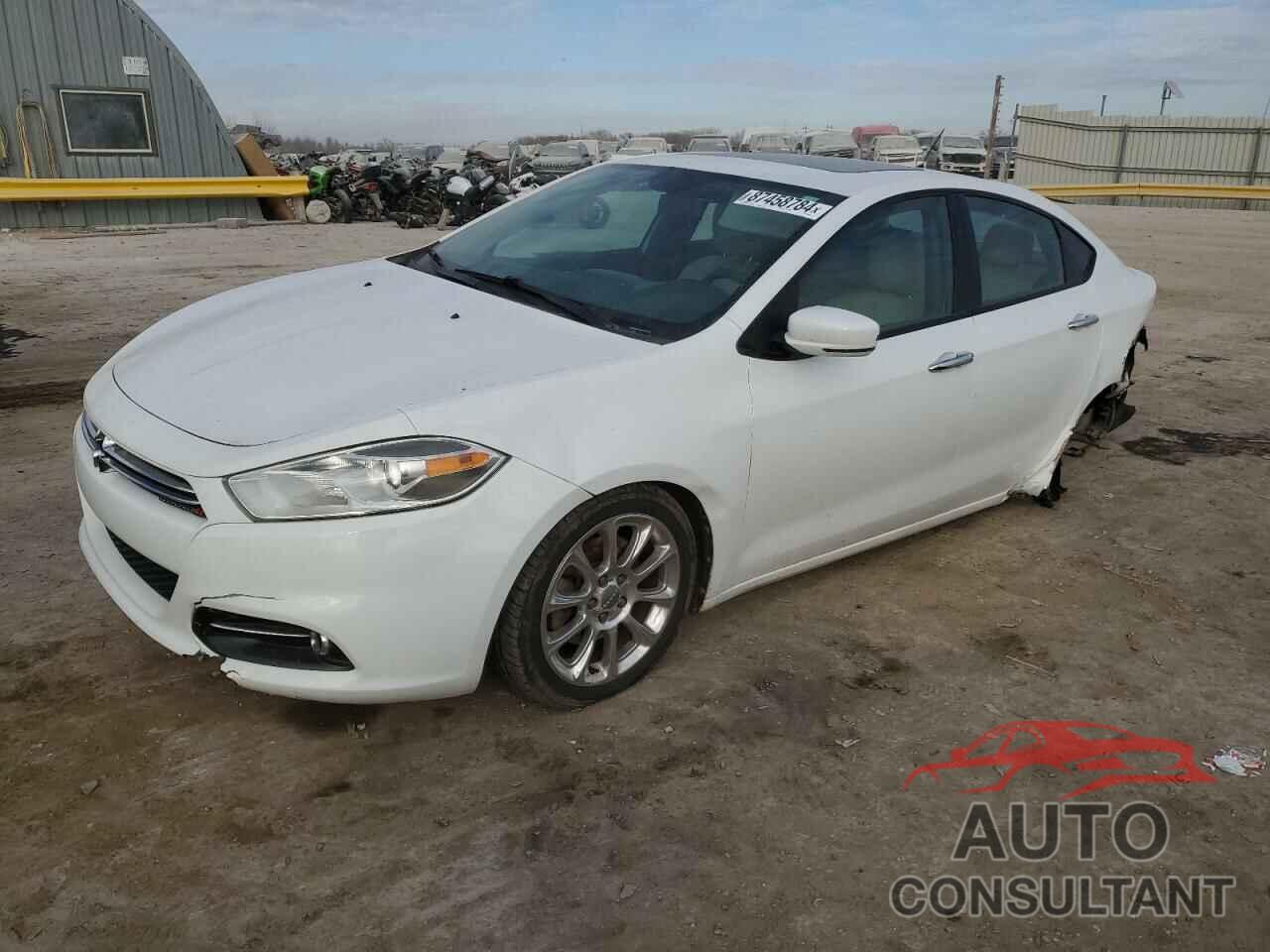 DODGE DART 2013 - 1C3CDFCA1DD154289