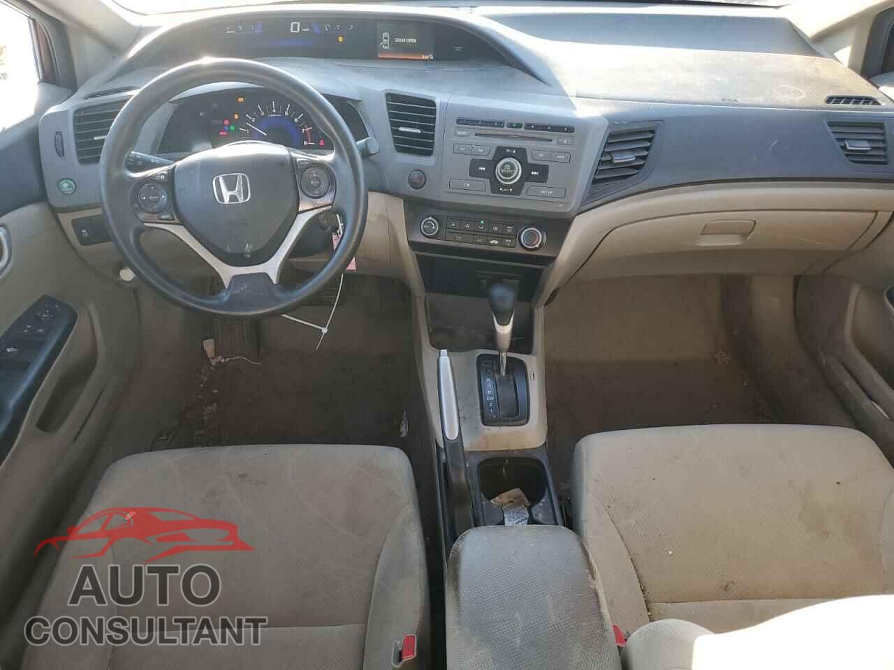 HONDA CIVIC 2012 - 2HGFB2F55CH578275
