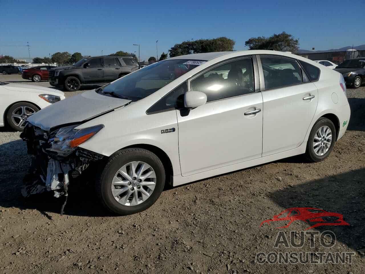 TOYOTA PRIUS 2013 - JTDKN3DP8D3031696