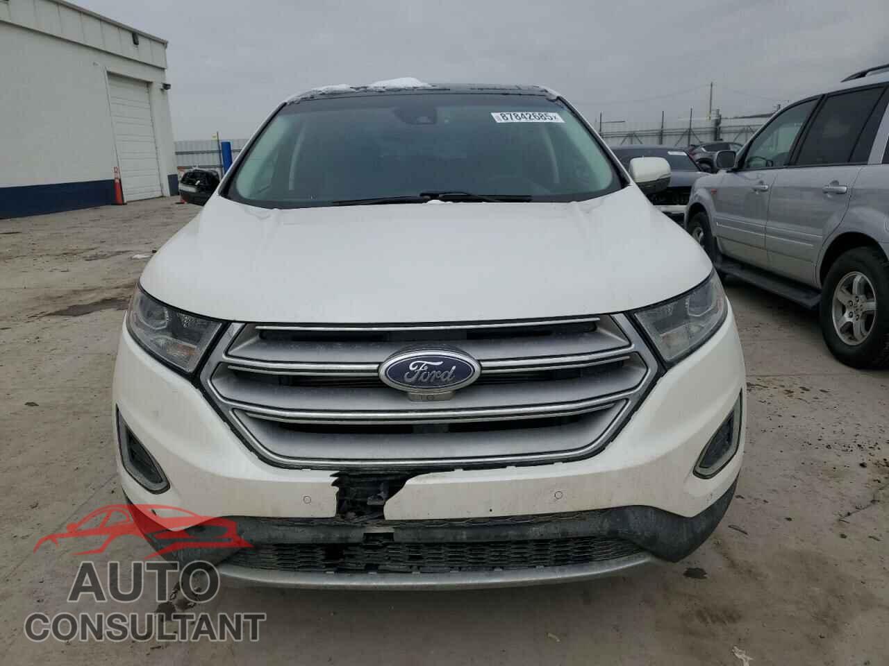 FORD EDGE 2017 - 2FMPK4K80HBB69248