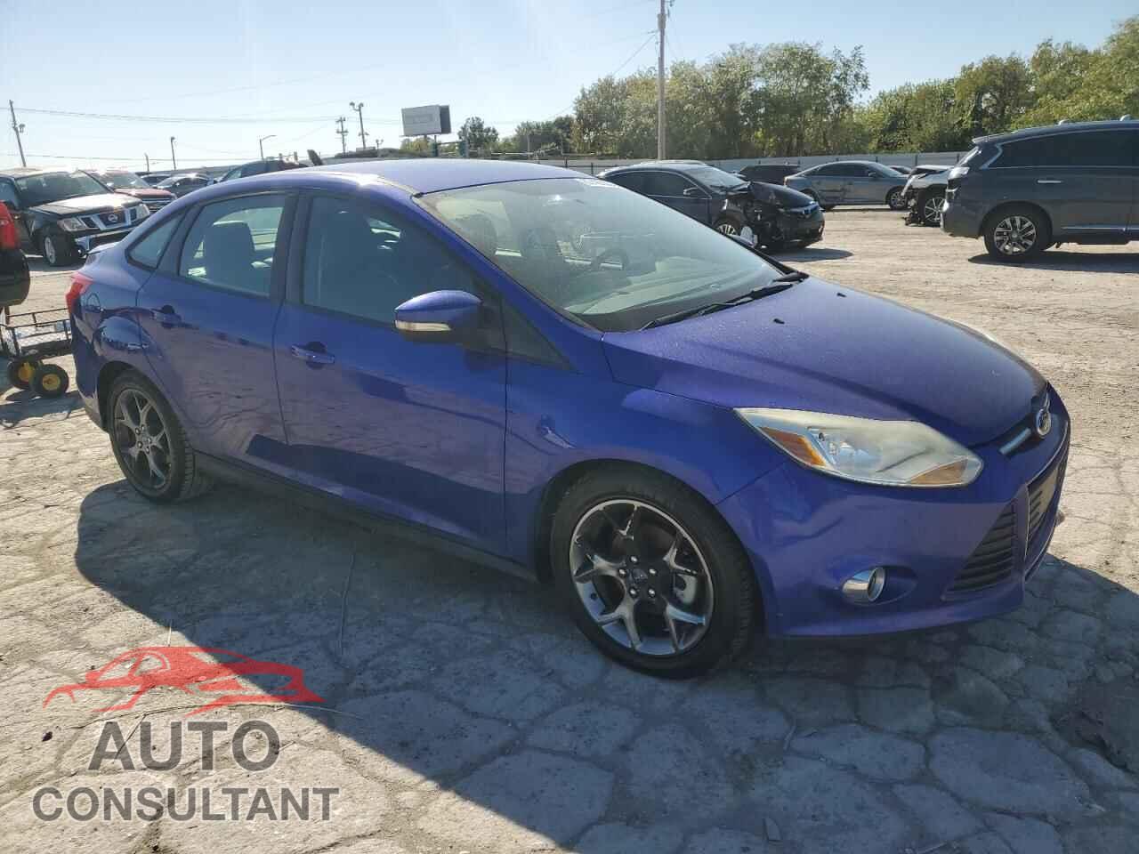 FORD FOCUS 2013 - 1FADP3F24DL157595