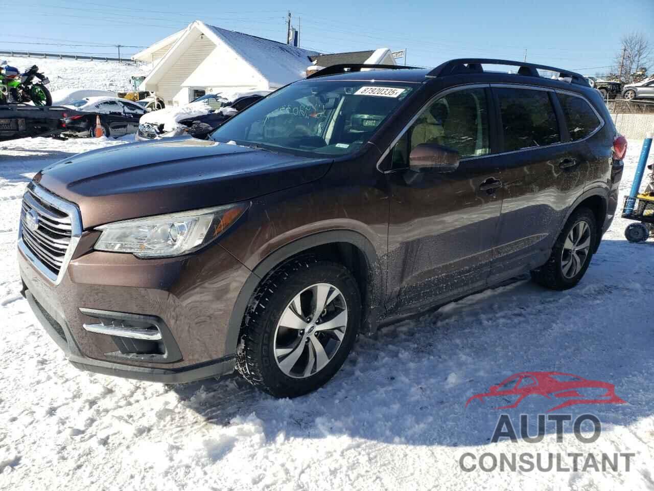 SUBARU ASCENT 2019 - 4S4WMAFDXK3466868