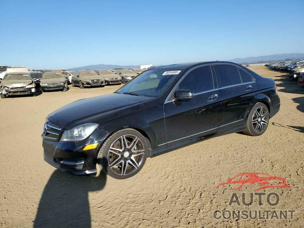 MERCEDES-BENZ C-CLASS 2013 - WDDGF4HB3DR254397