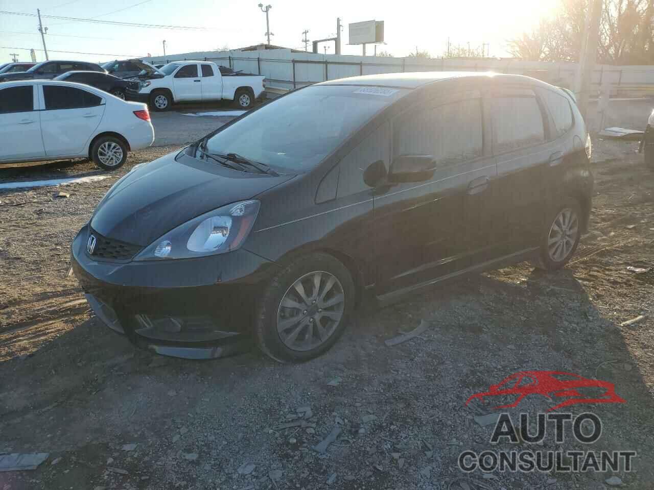 HONDA FIT 2013 - JHMGE8H52DC060640