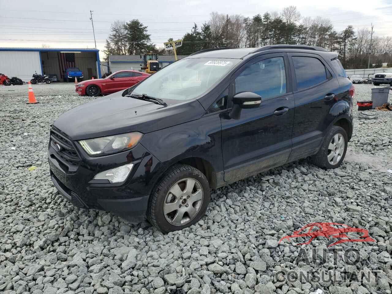 FORD ECOSPORT 2019 - MAJ6S3JL9KC260760