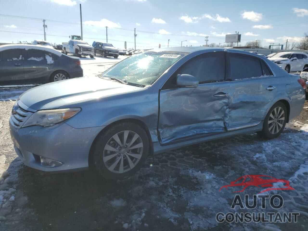TOYOTA AVALON 2011 - 4T1BK3DB6BU378167