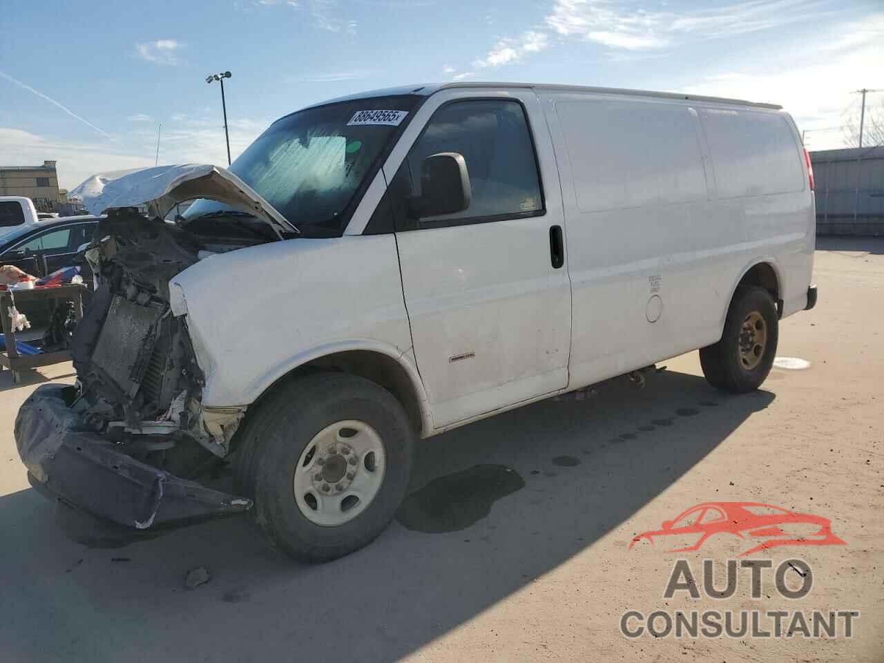 CHEVROLET EXPRESS 2022 - 1GCWGAF16N1255734
