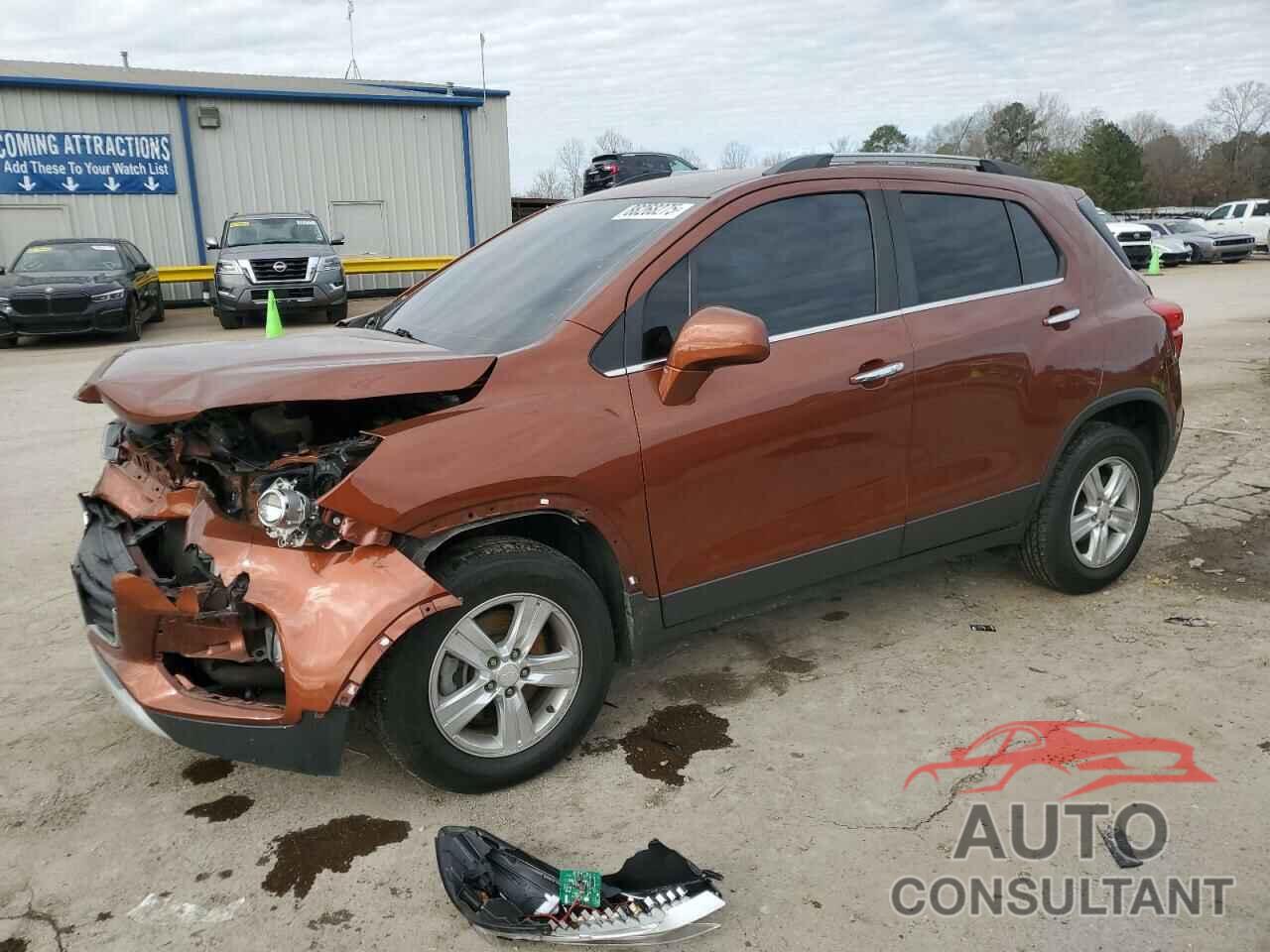 CHEVROLET TRAX 2019 - 3GNCJPSB2KL258440