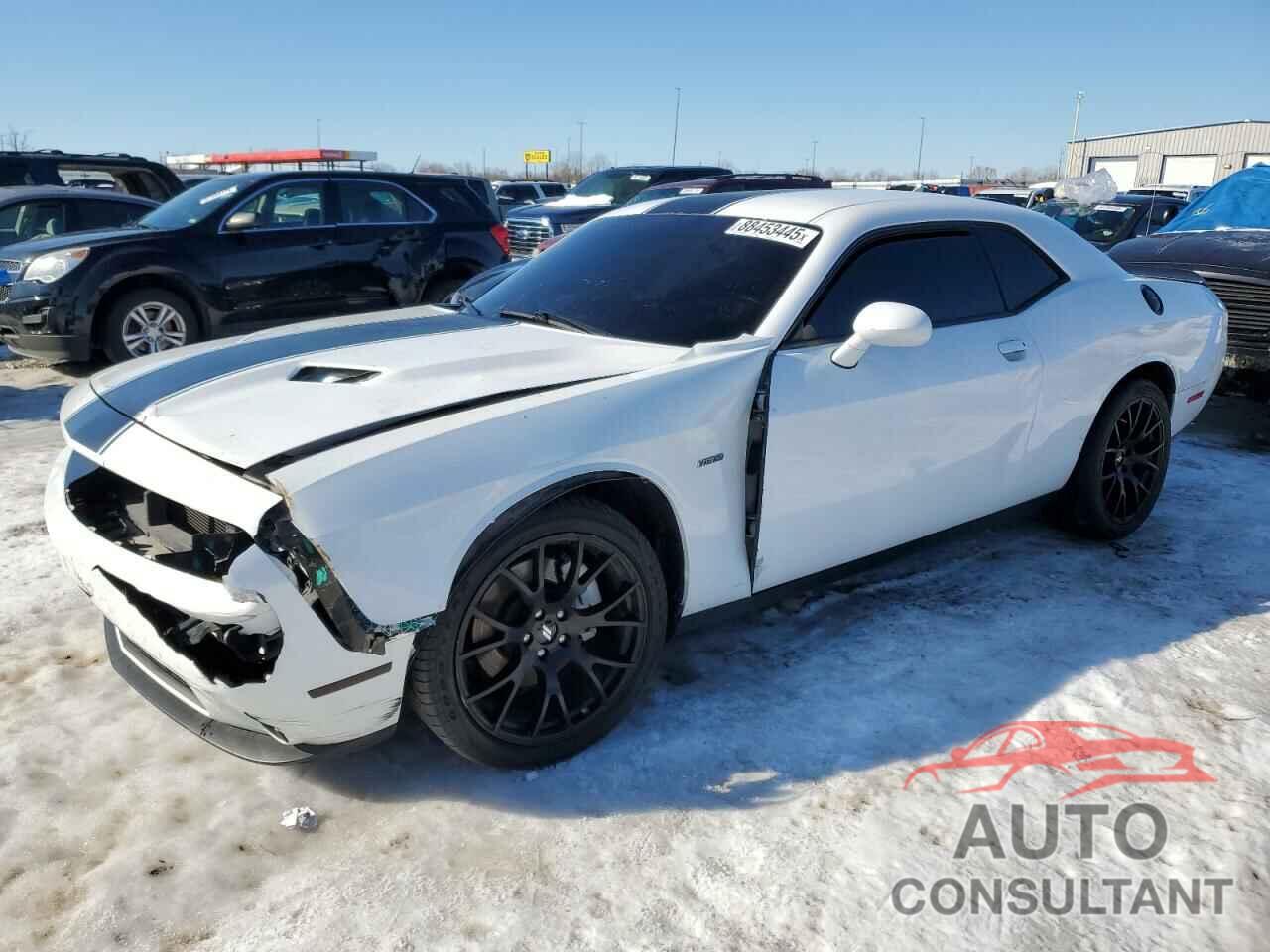 DODGE CHALLENGER 2017 - 2C3CDZAG8HH536160