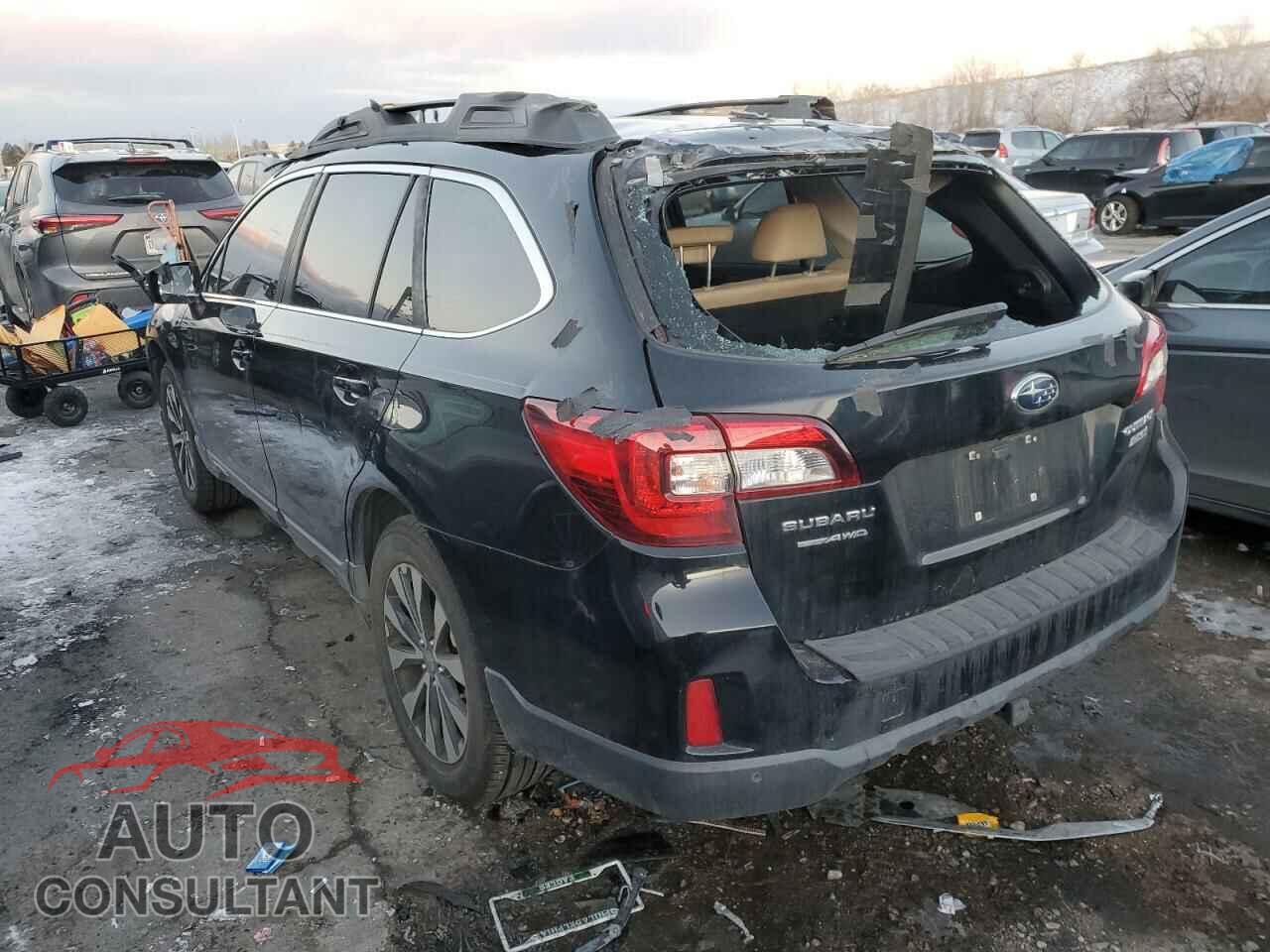 SUBARU OUTBACK 2017 - 4S4BSANC3H3354211