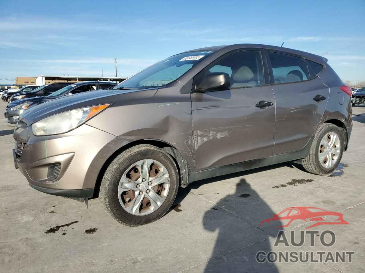 HYUNDAI TUCSON 2010 - KM8JT3AC5AU065003