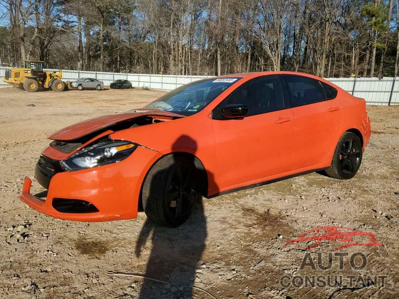 DODGE DART 2015 - 1C3CDFBBXFD368663