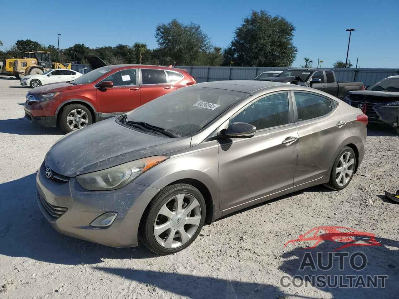 HYUNDAI ELANTRA 2012 - 5NPDH4AE7CH092839