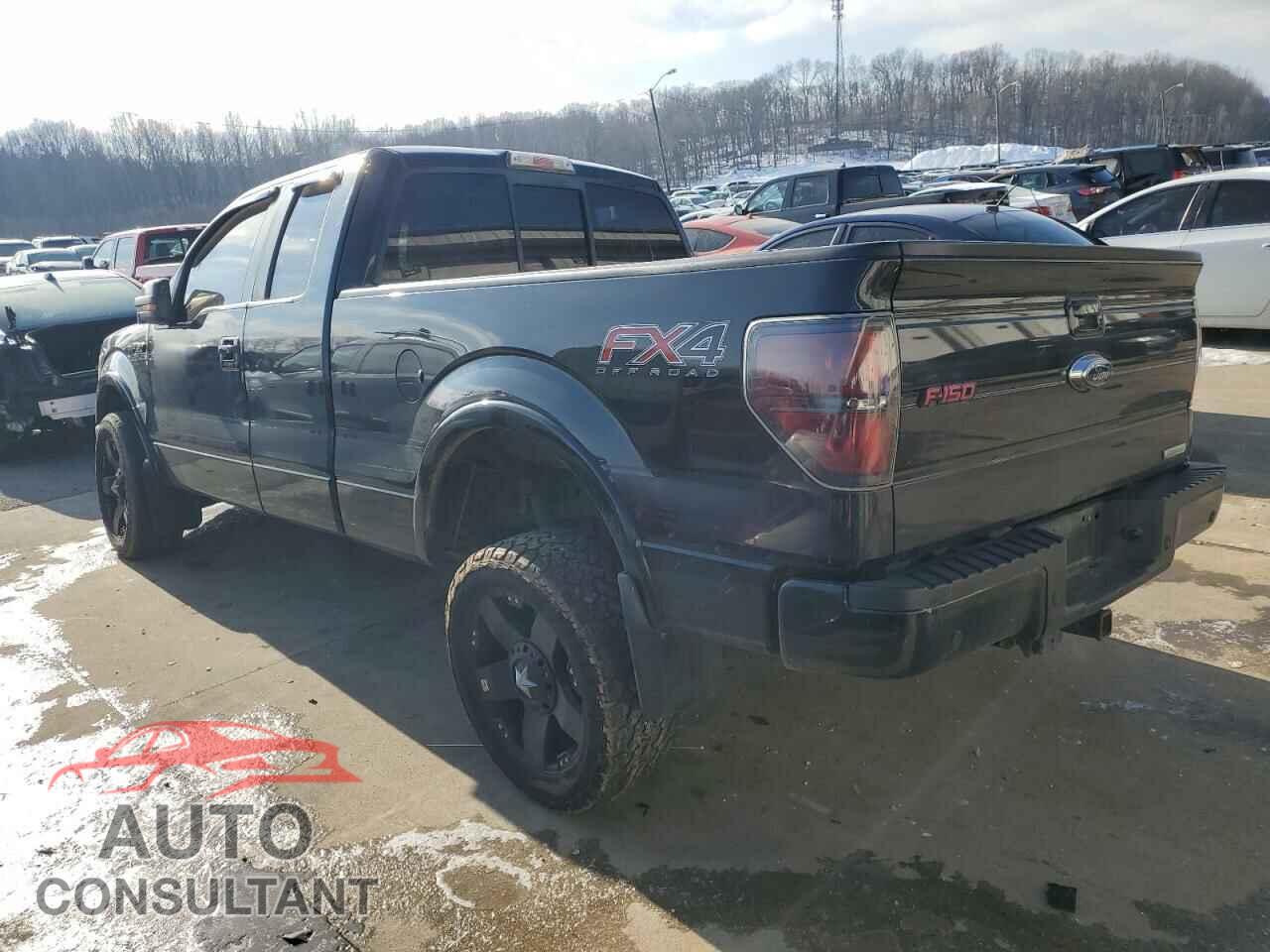 FORD F-150 2012 - 1FTFX1ET7CFC73355