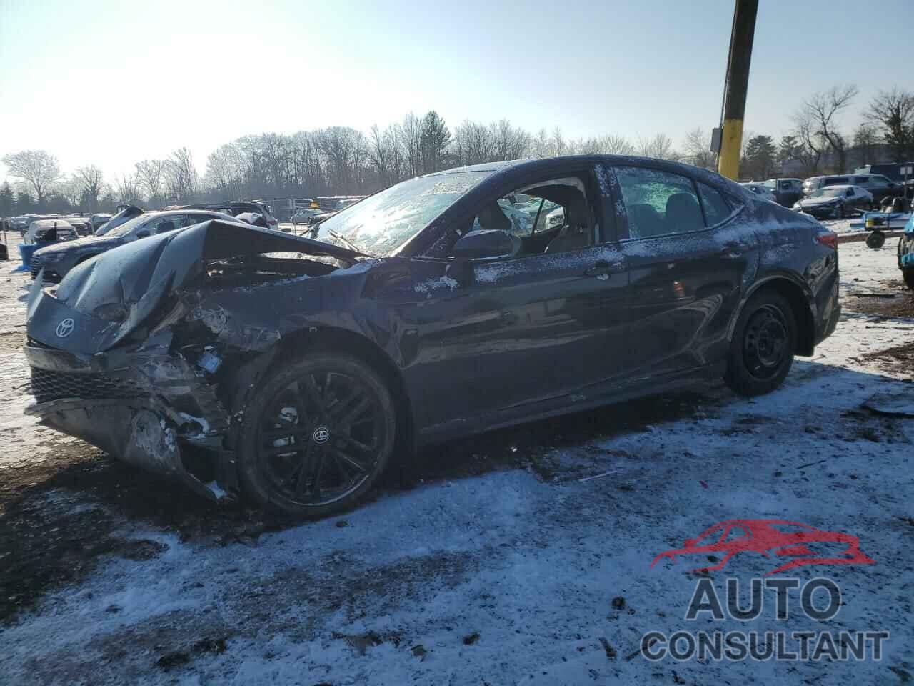 TOYOTA CAMRY 2025 - 4T1DAACK1SU090509