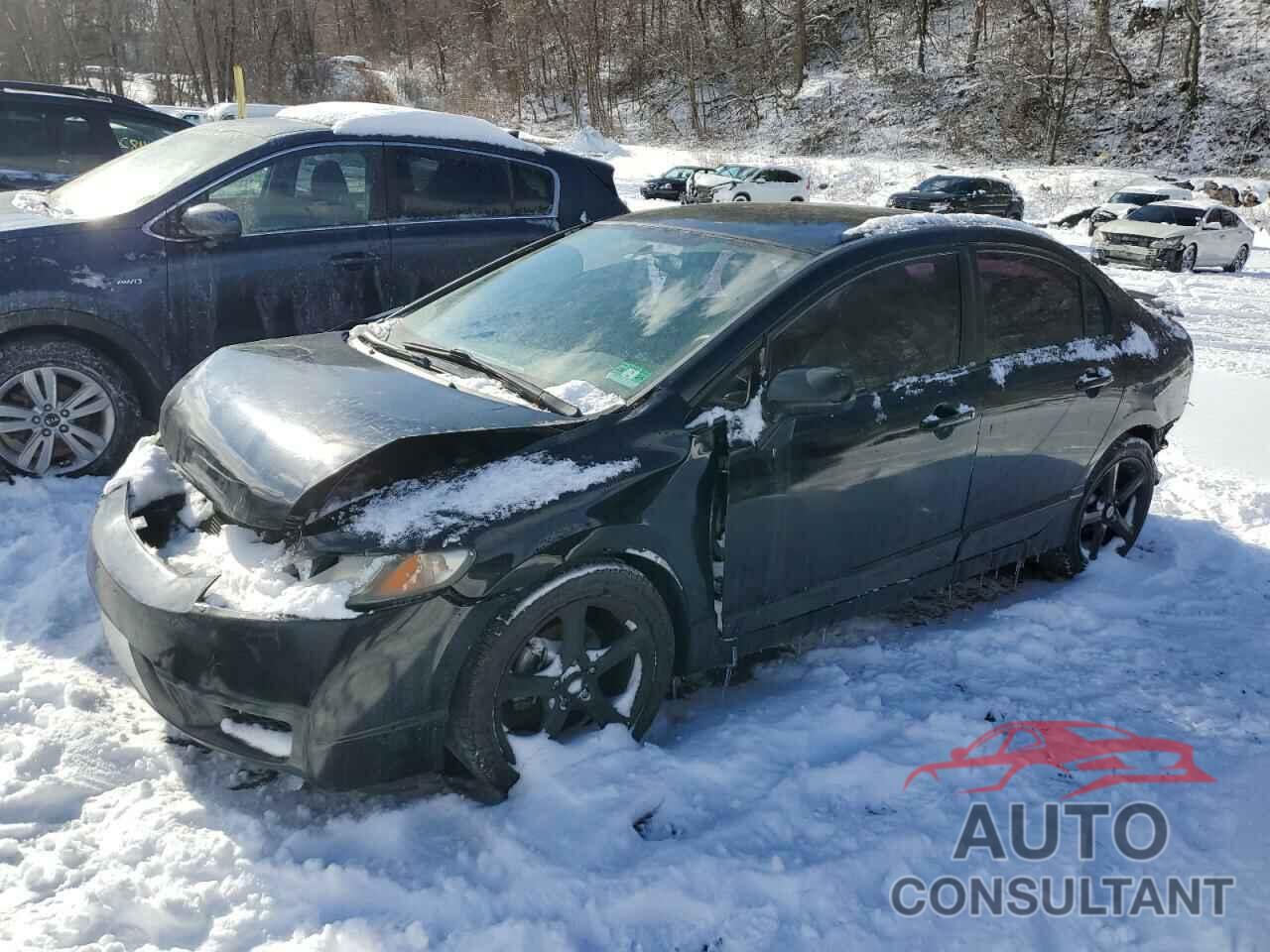 HONDA CIVIC 2010 - 2HGFA1F50AH331854