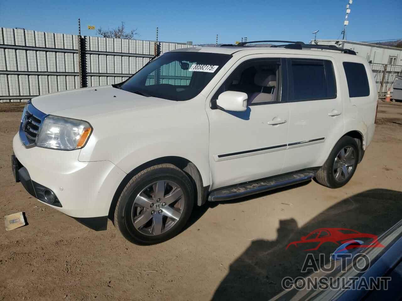 HONDA PILOT 2014 - 5FNYF4H94EB044698