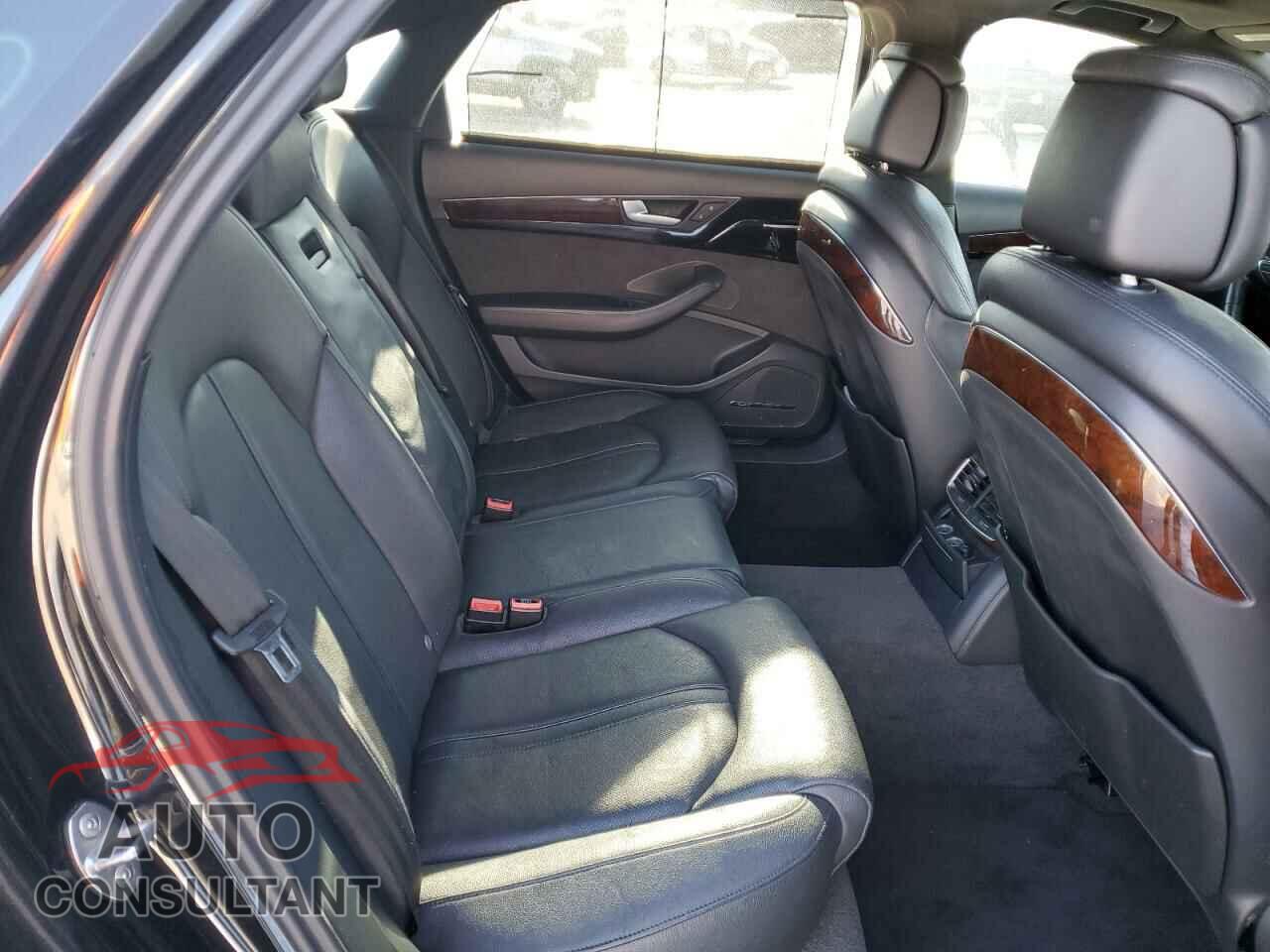 AUDI A8 2013 - WAURGAFD5DN001525
