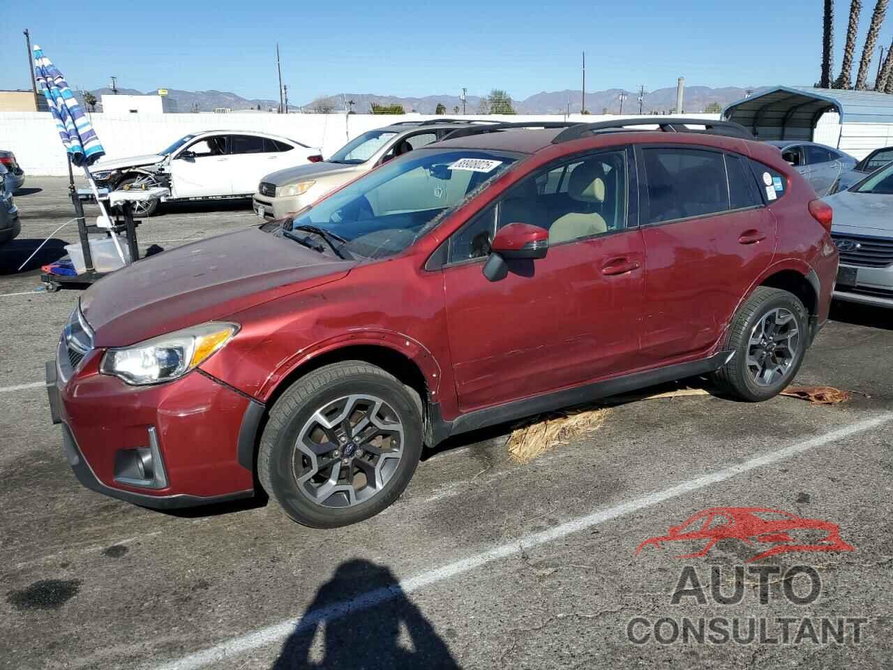 SUBARU CROSSTREK 2017 - JF2GPAKC6H8222399