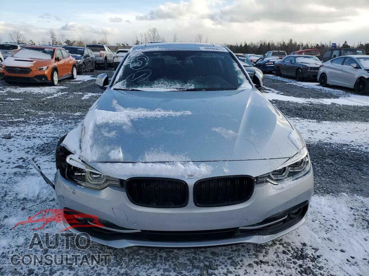 BMW 3 SERIES 2016 - WBA8E3G5XGNU04439