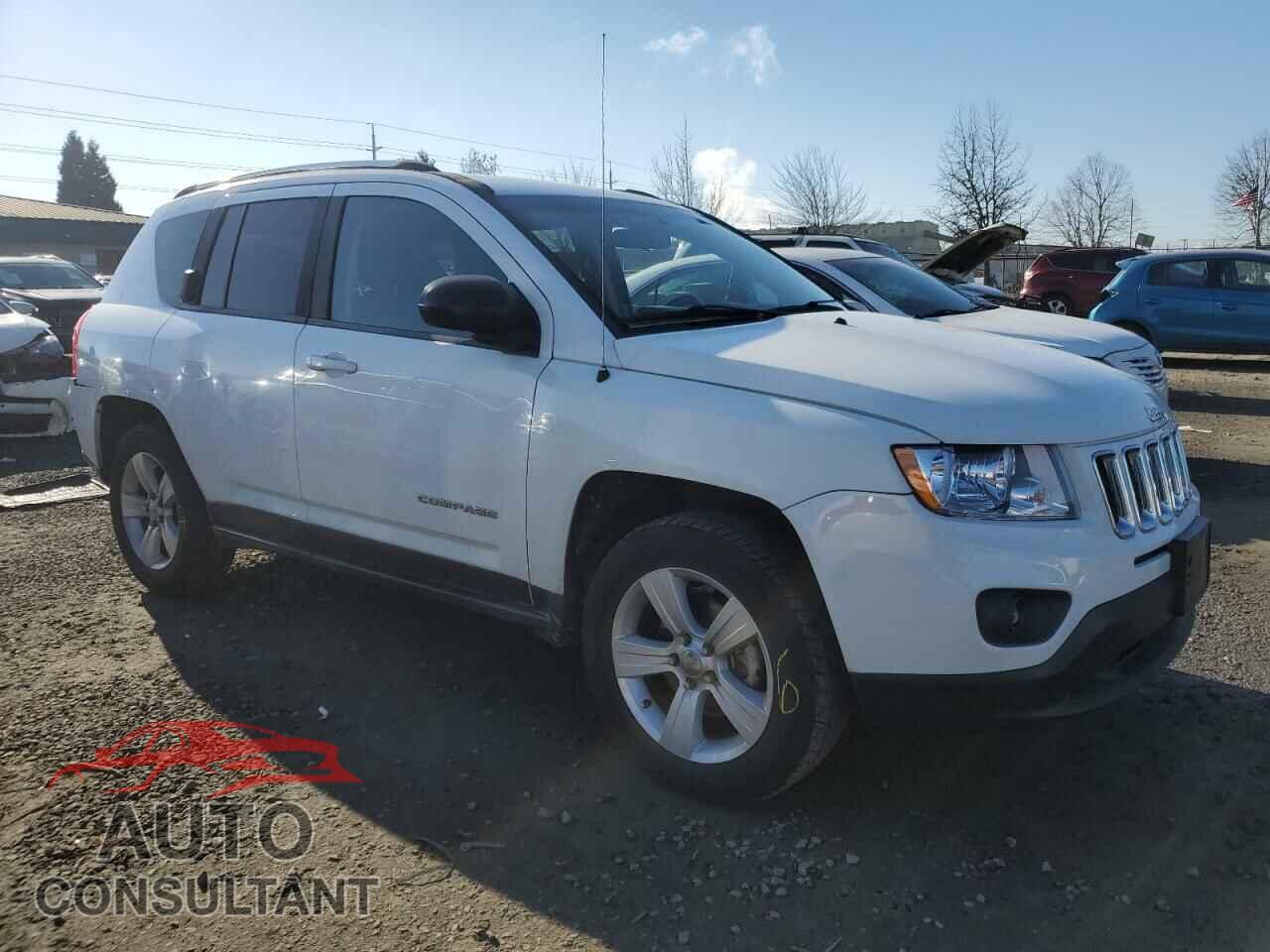 JEEP COMPASS 2012 - 1C4NJDBBXCD582713